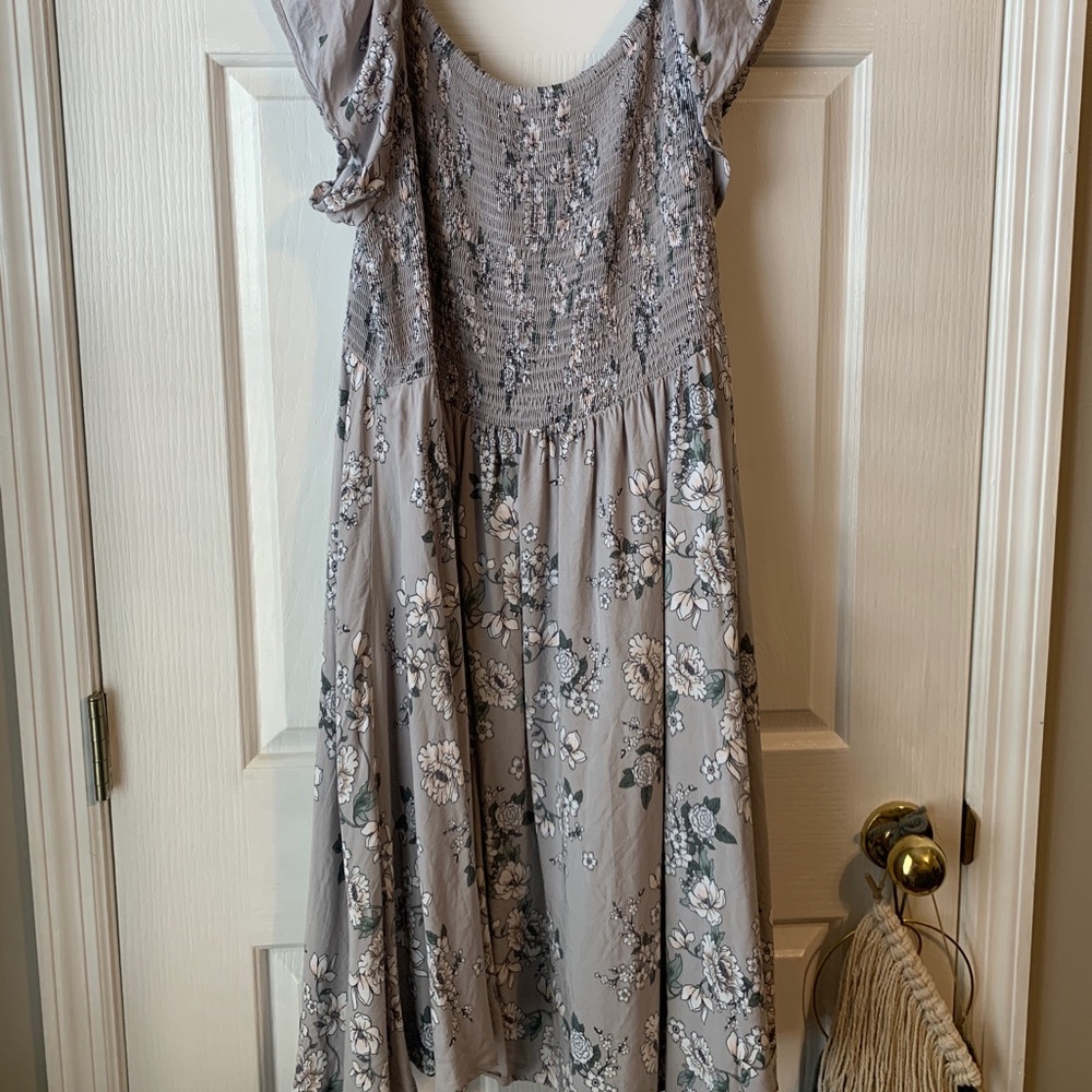 Torrid peasant dress